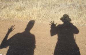 Make friends with your shadow