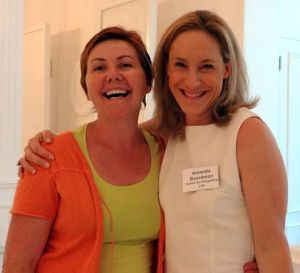 Rhiannon & Amanda at SAILA 5 Feb